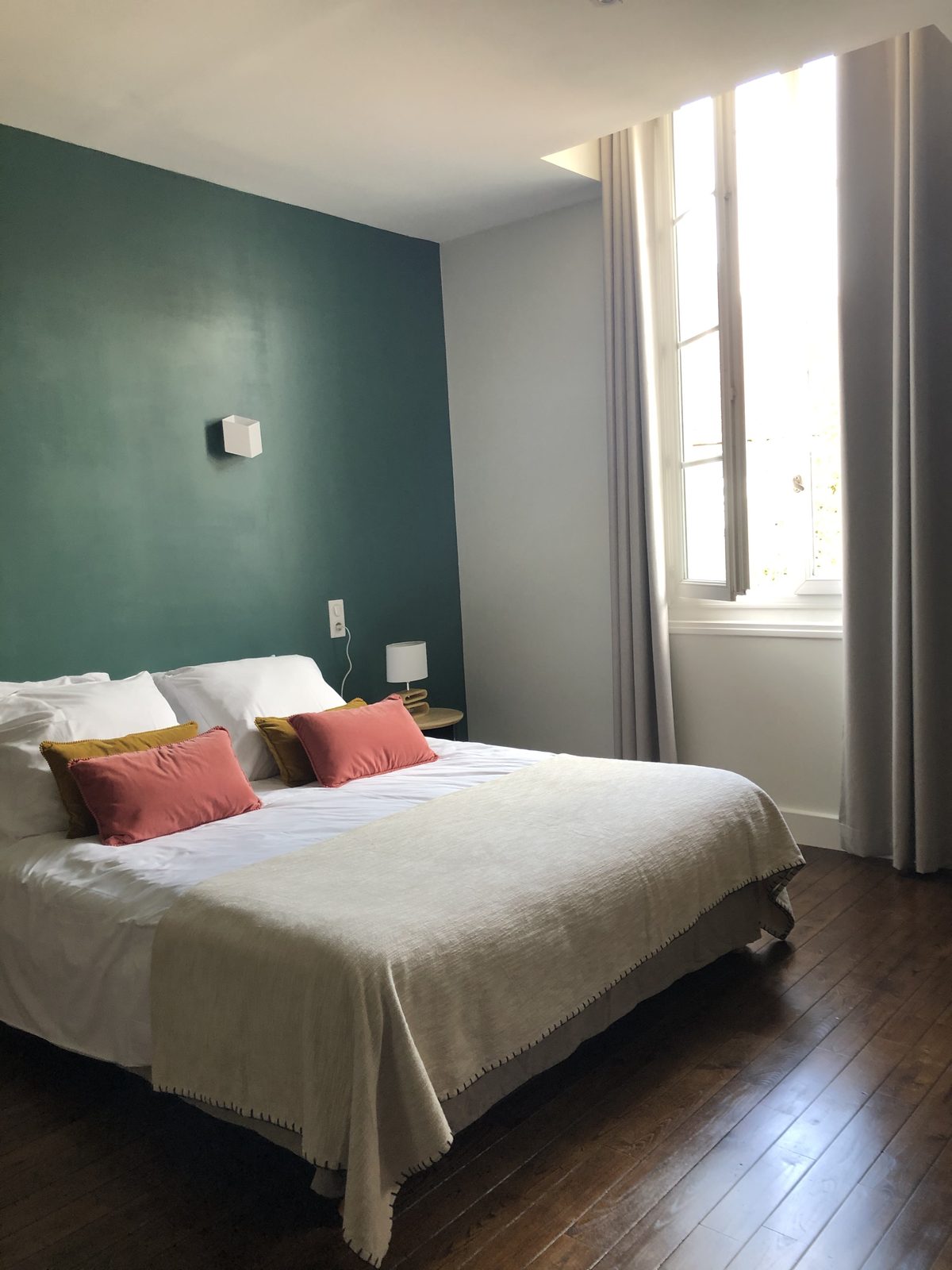 Chambre 11 rénovée