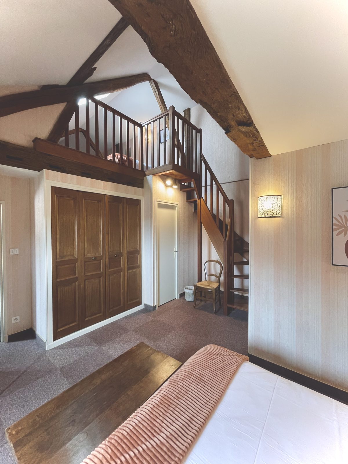 Chambre 14 avec mezzanine